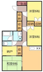 西広ビルの物件間取画像